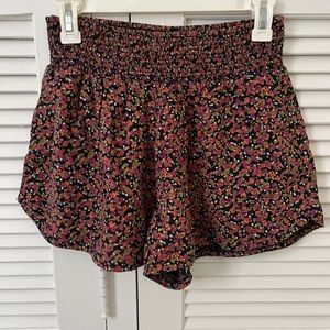 Prana NWT Floral Shorts Size S
